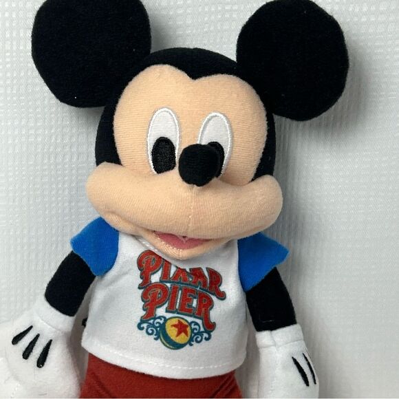 Mickey Mouse Disneyland Parks Pixar Pier Stuffed Toy Souvenir Plush Disney - Picture 3 of 9